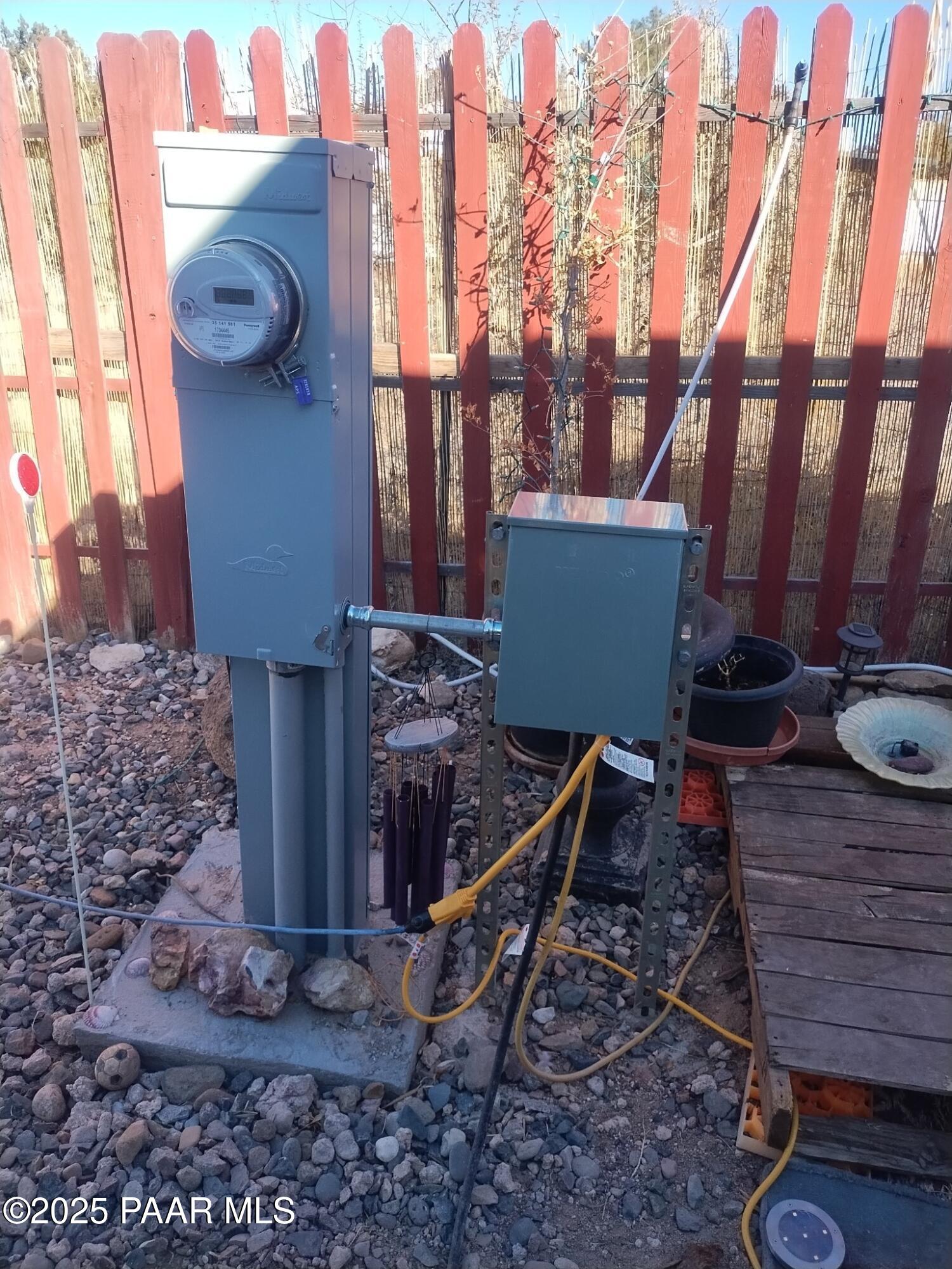 4701 North Valancius Way Rimrock, AZ 86335 - Photo 7 of 35 220 Connected Electric Pedestals