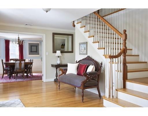 7 Deer Run Road Lincoln, MA 01773 - Photo 11 of 30 a view of living room and dining room