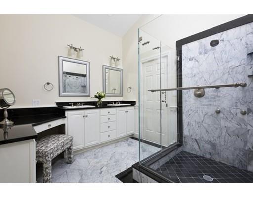 7 Deer Run Road Lincoln, MA 01773 - Photo 17 of 30 a kitchen with a refrigerator and a stove