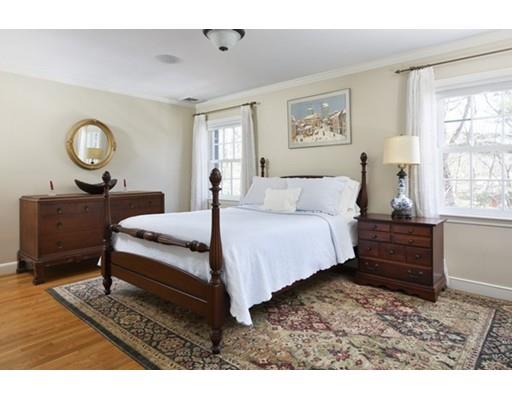 7 Deer Run Road Lincoln, MA 01773 - Photo 18 of 30 a bedroom with a bed a window and dresser