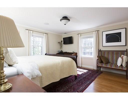 7 Deer Run Road Lincoln, MA 01773 - Photo 19 of 30 a bedroom with a bed and a window