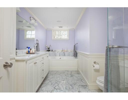 7 Deer Run Road Lincoln, MA 01773 - Photo 21 of 30 a bathroom with a sink a toilet and shower