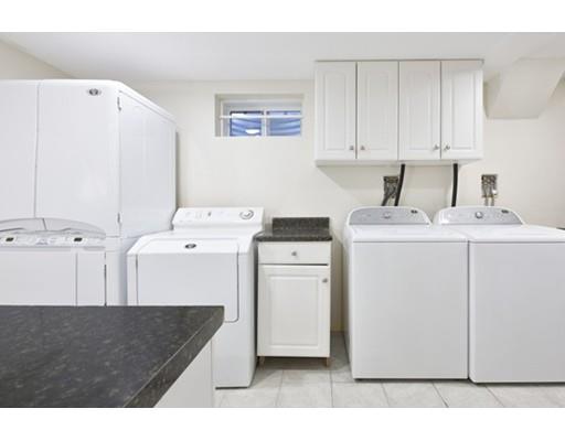 7 Deer Run Road Lincoln, MA 01773 - Photo 28 of 30 a utility room with dryer and washer
