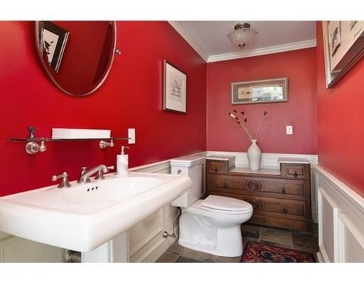 7 Deer Run Road Lincoln, MA 01773 - Photo 9 of 30 a bathroom with a toilet a sink and a mirror