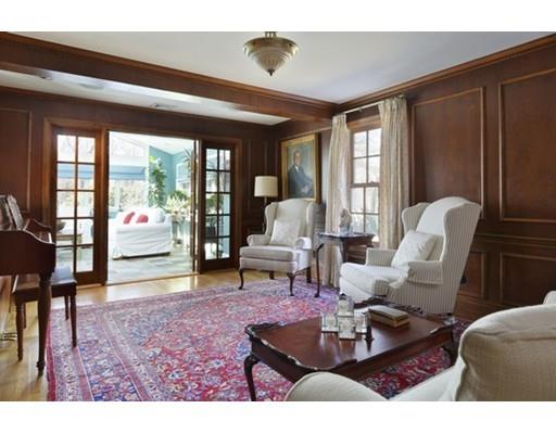7 Deer Run Road Lincoln, MA 01773 - Photo 10 of 30 a living room with furniture and a large window