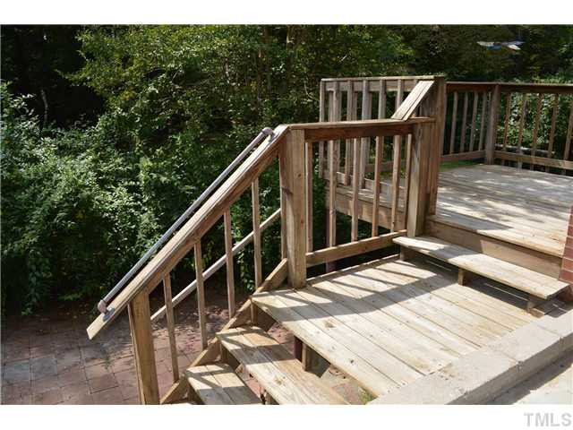 1116 Hamlin Road Durham, NC 27704 - Photo 18 of 21 BACK DECK