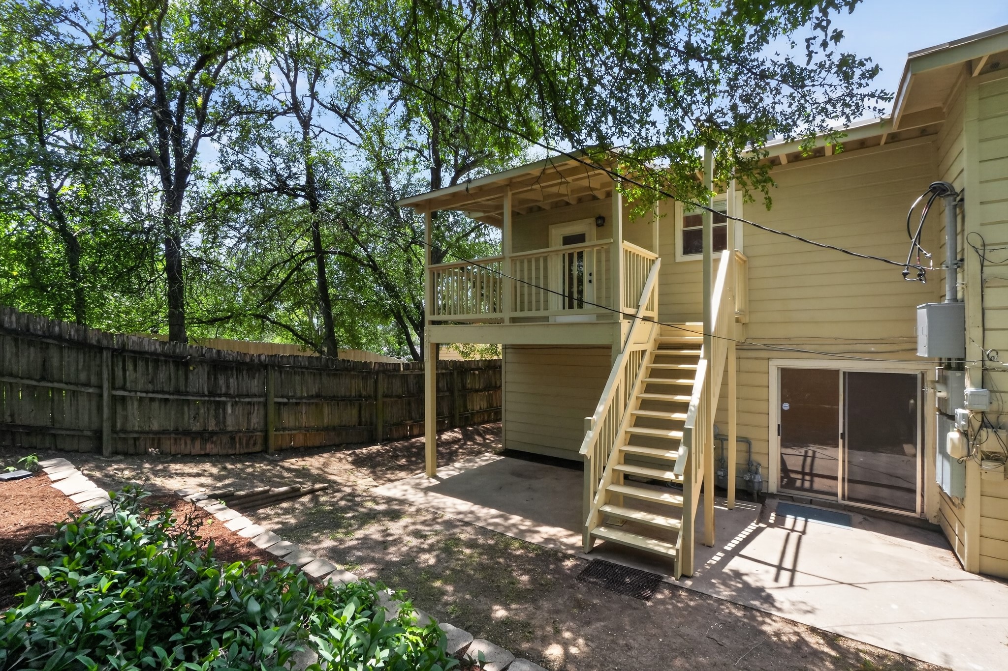 2113 Rabb Road Austin, TX 78704 - Photo 26 of 35 Back yard, Side B