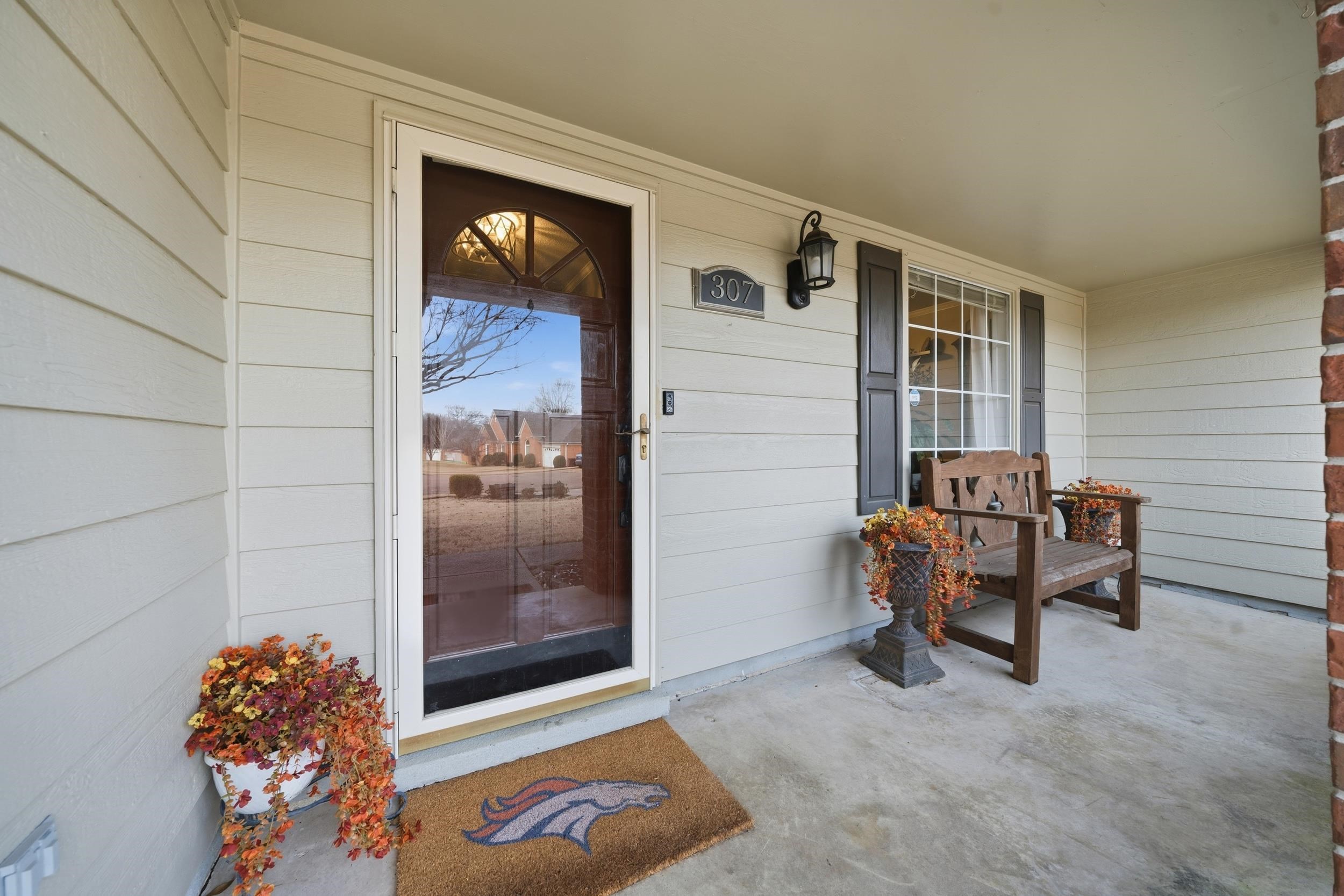 307 John Cove Collierville, TN 38017 - Photo 19 of 25 Entrance to property with a porch