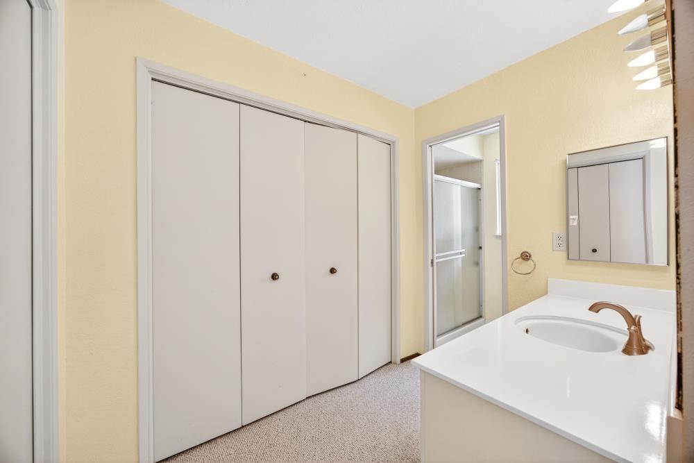 4071 Silver Street Rocklin, CA 95677 - Photo 34 of 70 a bathroom with a sink and a mirror