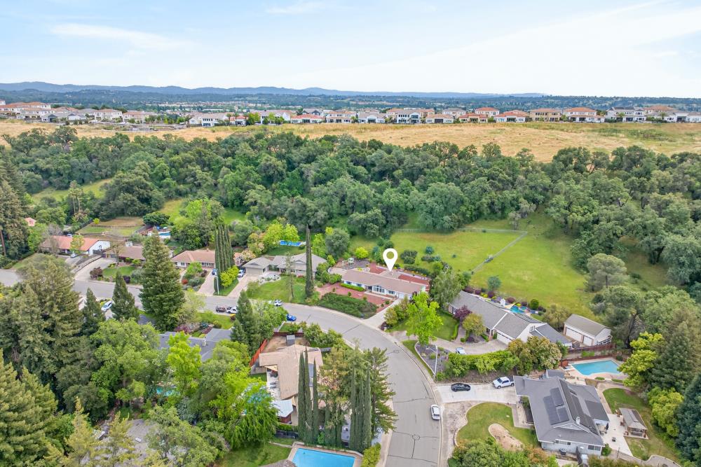 4071 Silver Street Rocklin, CA 95677 - Photo 53 of 70 an aerial view of a city with houses