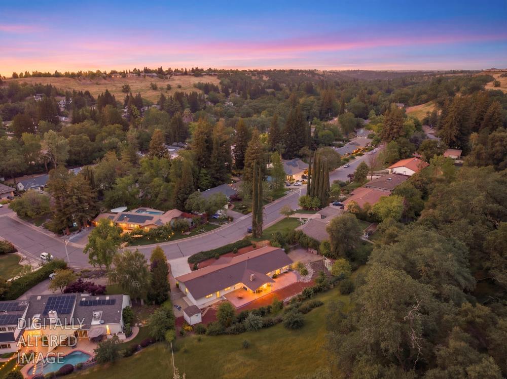 4071 Silver Street Rocklin, CA 95677 - Photo 56 of 70 a view of a city with mountains in the background
