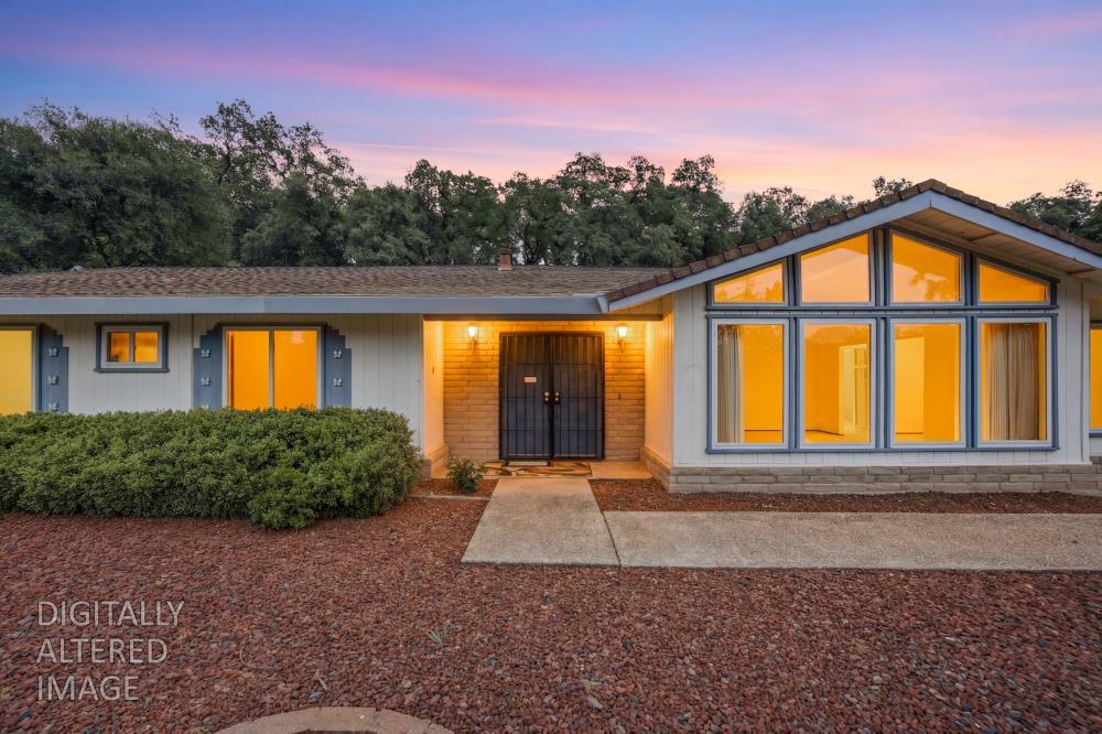 4071 Silver Street Rocklin, CA 95677 - Photo 67 of 70 a front view of a house with a yard