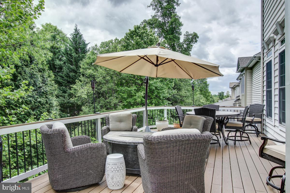 20379 Dunkirk Square Sterling, VA 20165 - Photo 10 of 45 newer deck wood view