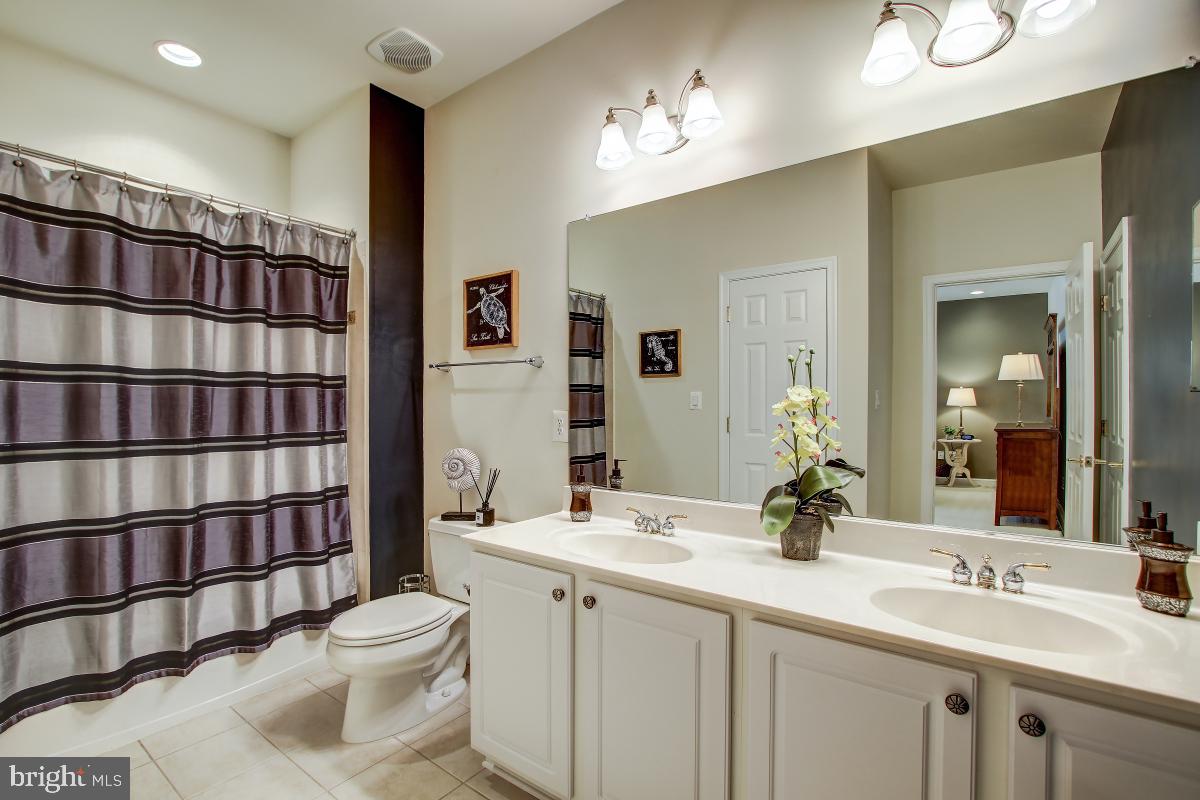 20379 Dunkirk Square Sterling, VA 20165 - Photo 31 of 45 great guest bath entry to 2nt bedroom
