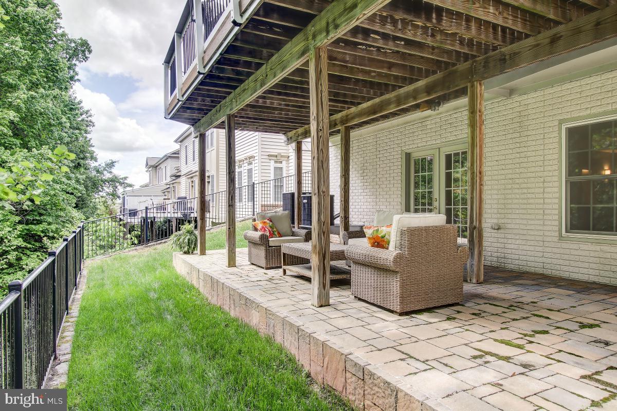 20379 Dunkirk Square Sterling, VA 20165 - Photo 41 of 45 new paver patio