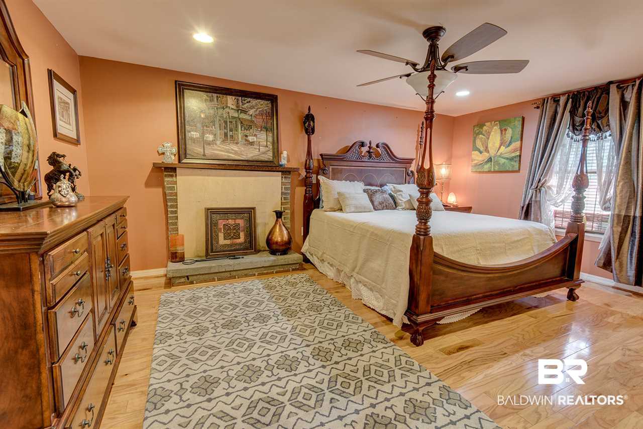 11540 Whitehouse Fork Road Bay Minette, AL 36507 - Photo 11 of 23 Master Bedroom