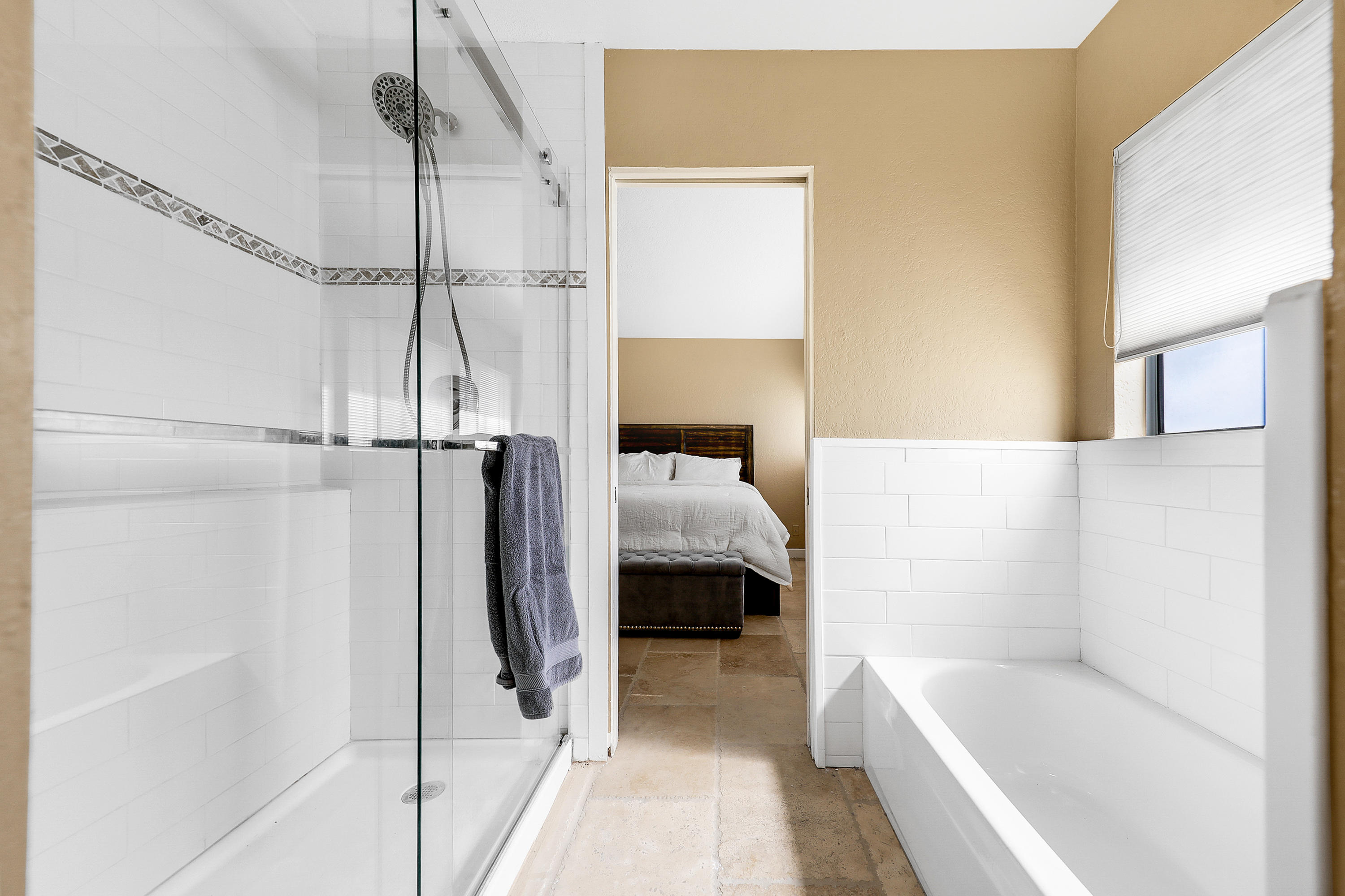 78950 Starlight Lane Bermuda Dunes, CA 92203 - Photo 22 of 32 a bathroom with a tub sink and shower