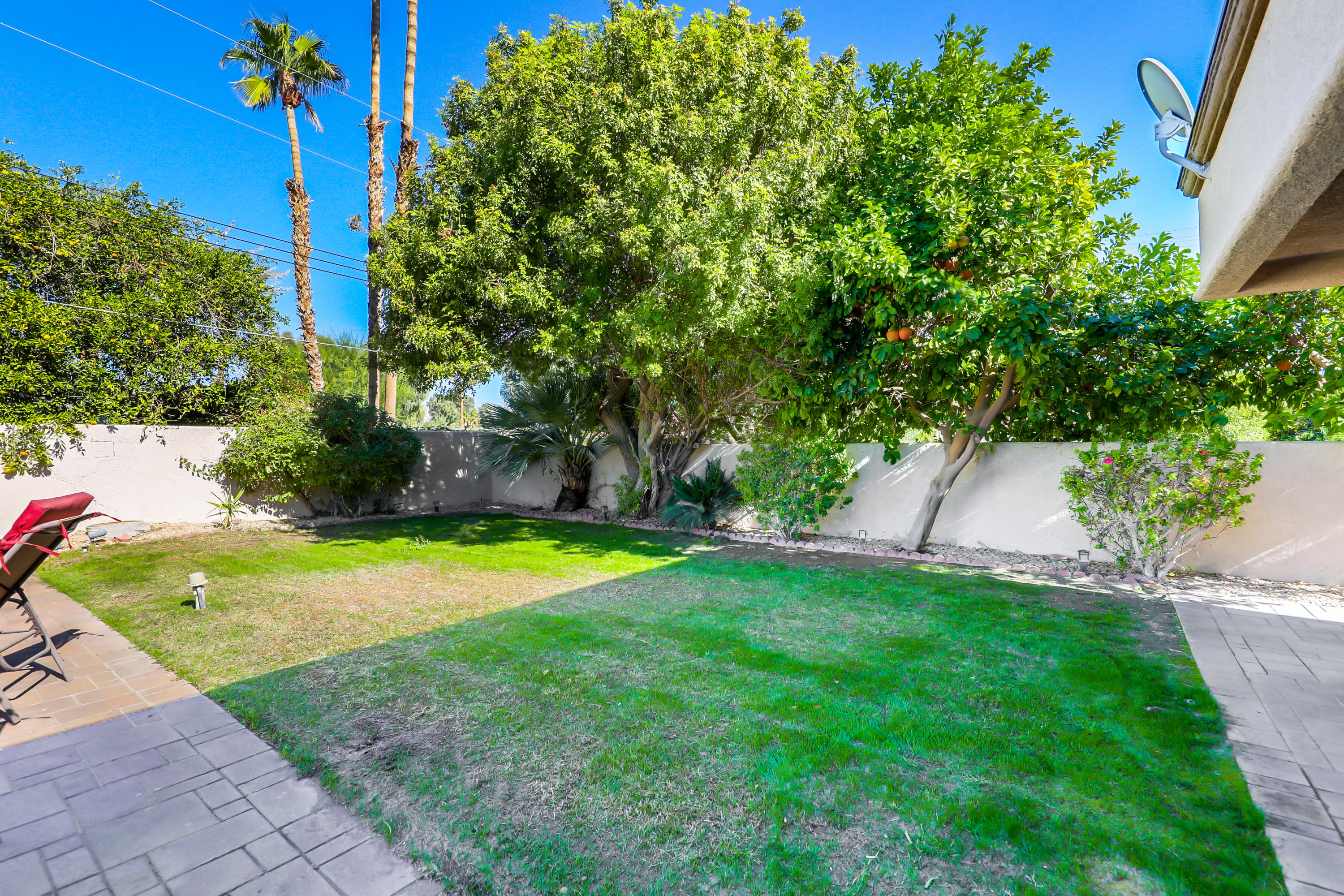 78950 Starlight Lane Bermuda Dunes, CA 92203 - Photo 32 of 32 a view of a backyard with swimming pool
