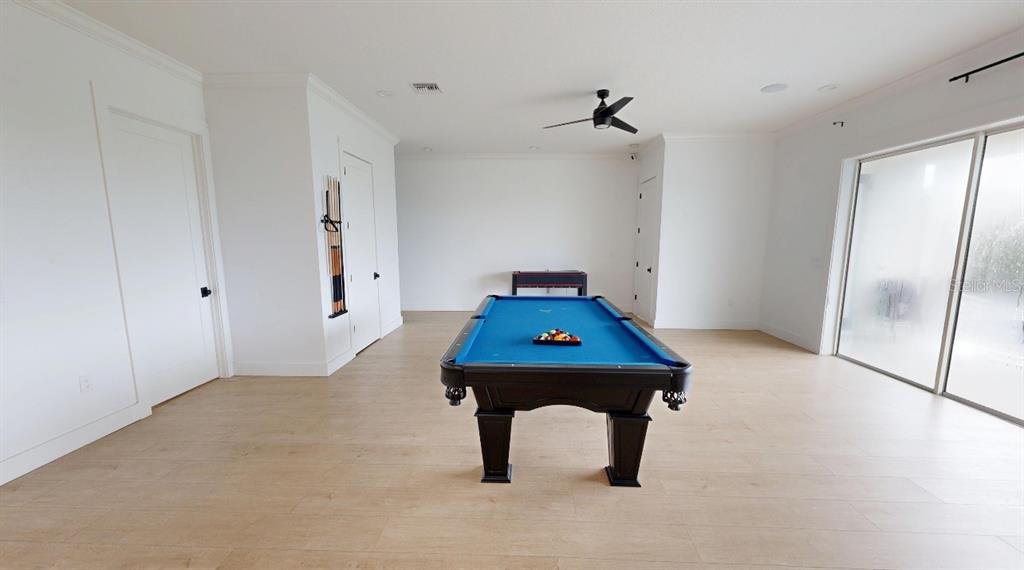 8241 Cass Road Zephyrhills, FL 33540 - Photo 16 of 25 a room with pool table