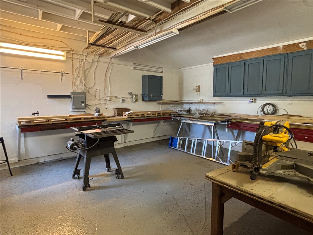 179 Sparrowhawk Lake Road Maryland, NY 12155 - Photo 39 of 49 Work shop