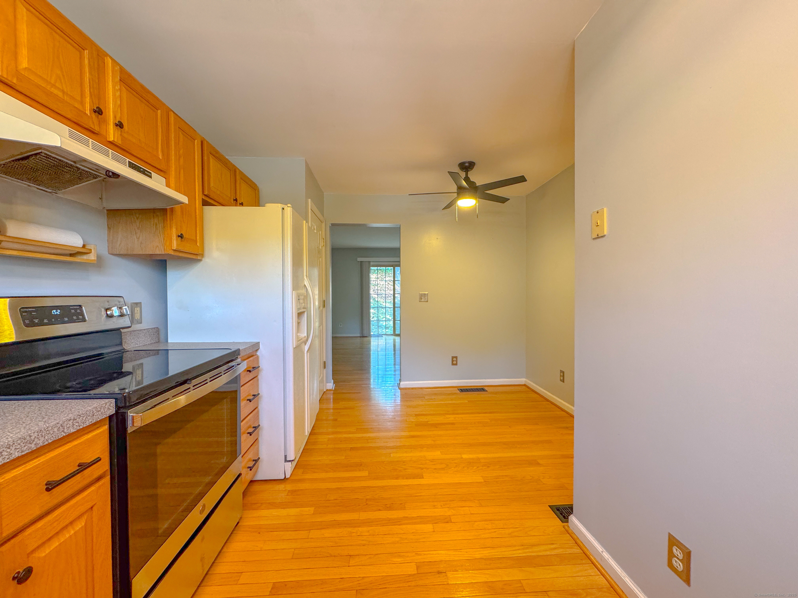 19 Hawthorne Drive, Unit 102 New London, CT 06320 - Photo 15 of 33 a view of a kitchen with a sink