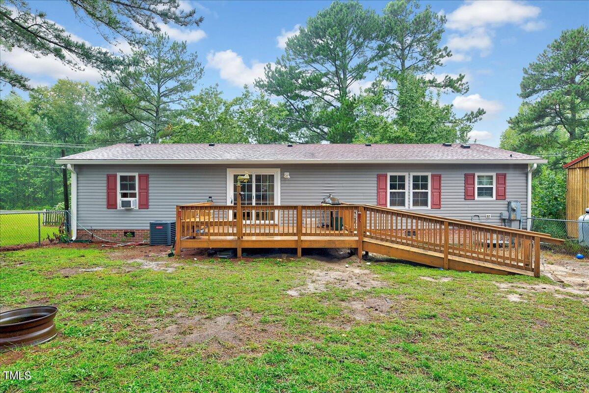 1575 Hardee Road Fuquay-Varina, NC 27526 - Photo 19 of 26 Back Exterior