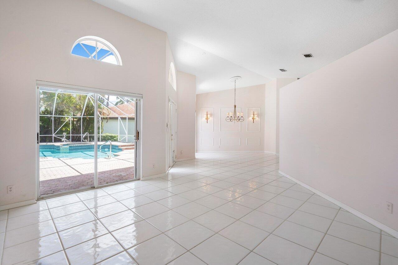 11058 Baybreeze Way Boca Raton, FL 33428 - Photo 13 of 28 Living Room Dining Room View