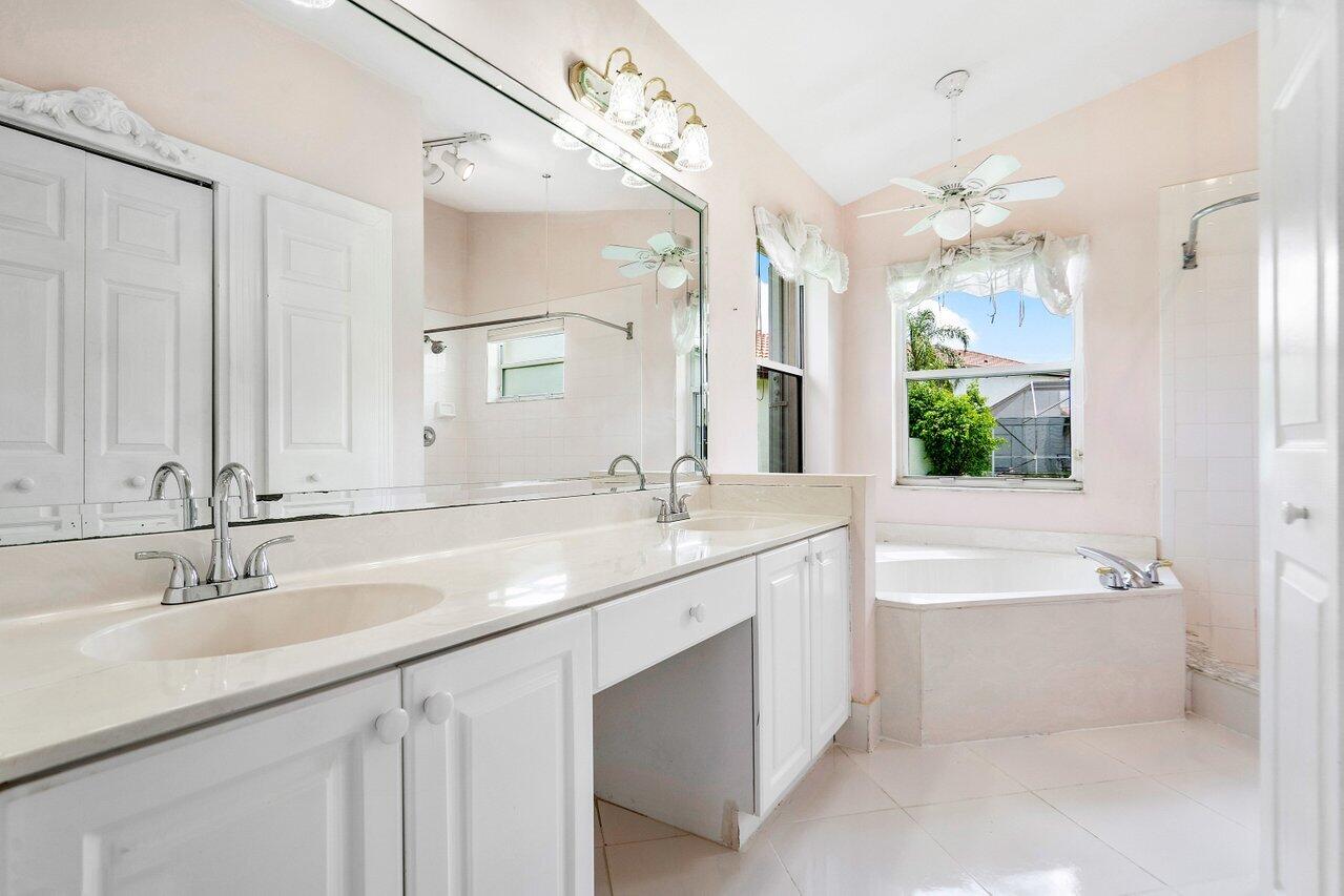 11058 Baybreeze Way Boca Raton, FL 33428 - Photo 18 of 28 Master Bath View 1