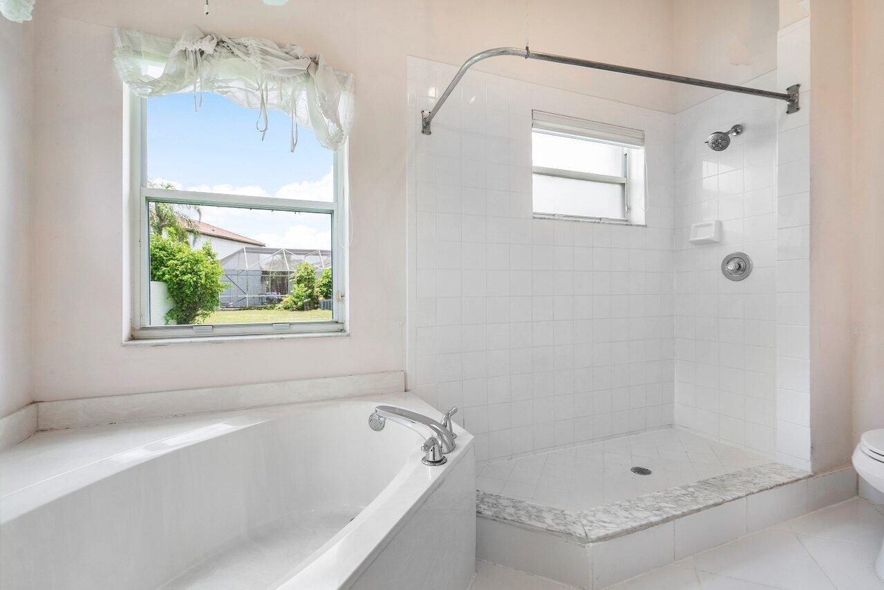 11058 Baybreeze Way Boca Raton, FL 33428 - Photo 19 of 28 Master Bath View 2