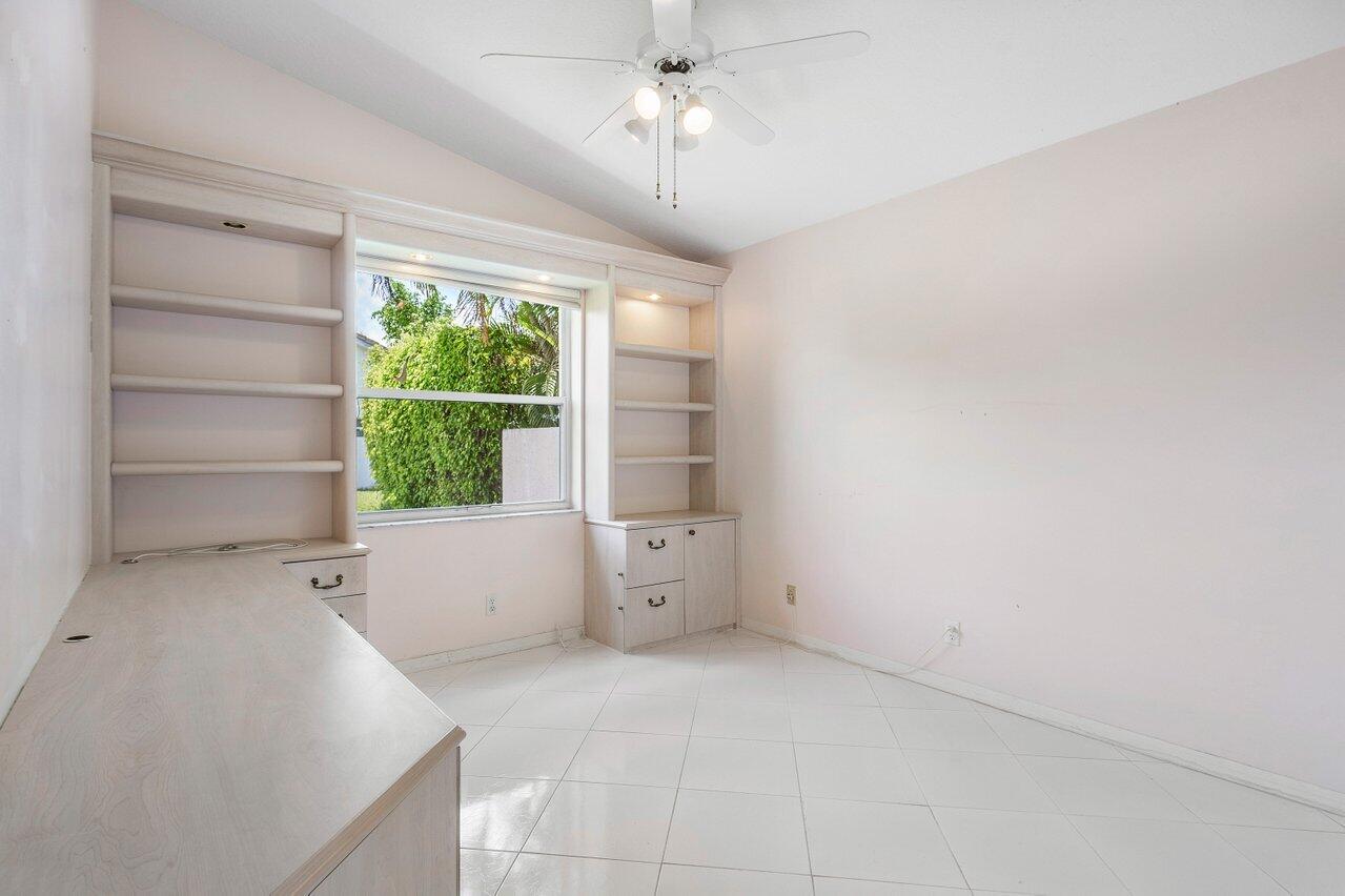 11058 Baybreeze Way Boca Raton, FL 33428 - Photo 21 of 28 Bedroom 3 currently Office