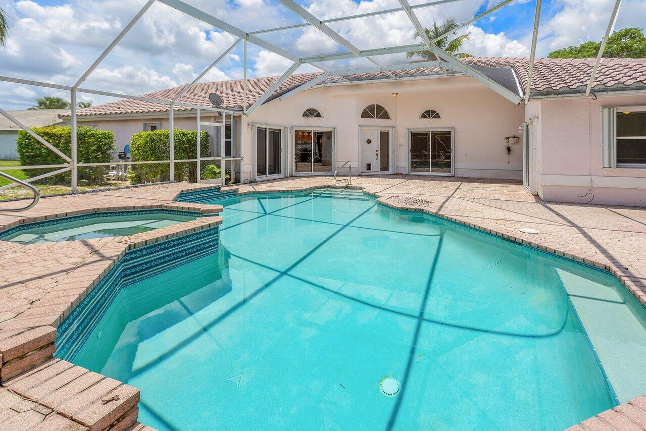 11058 Baybreeze Way Boca Raton, FL 33428 - Photo 3 of 28 Pool View 2