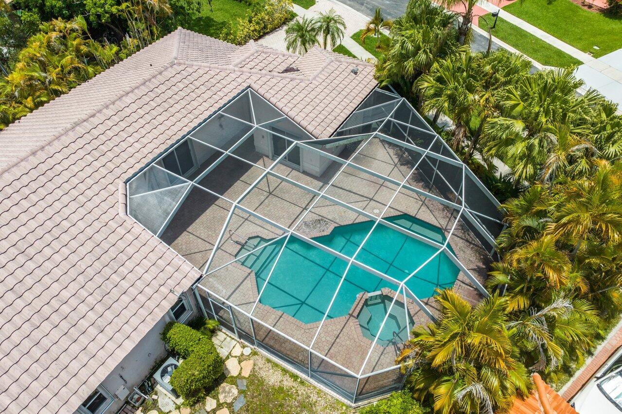 11058 Baybreeze Way Boca Raton, FL 33428 - Photo 4 of 28 Pool Aerial