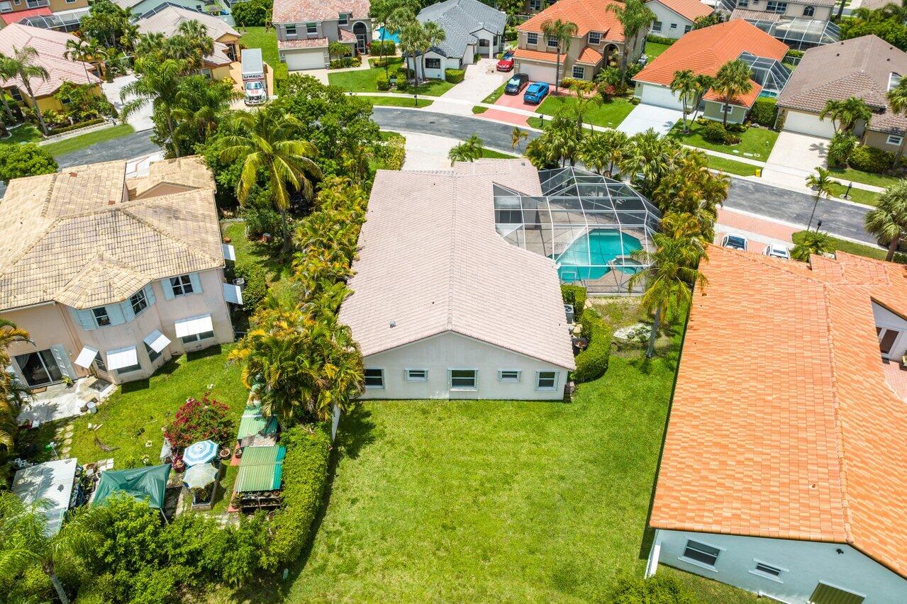 11058 Baybreeze Way Boca Raton, FL 33428 - Photo 5 of 28 Aerial Backyard