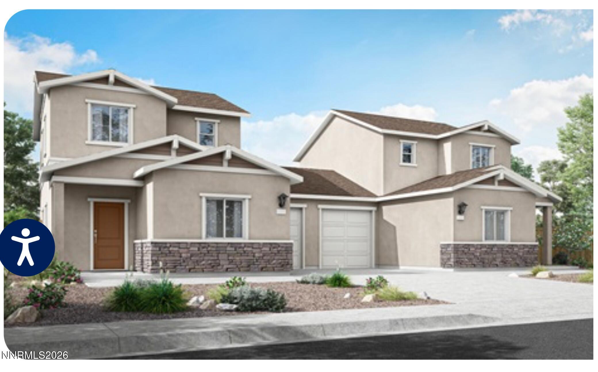 8403 Vermilion Drive Reno, NV 89506 - Photo 1 of 1 Floor Plan in Phoenix Reno, NV D.R. Ho