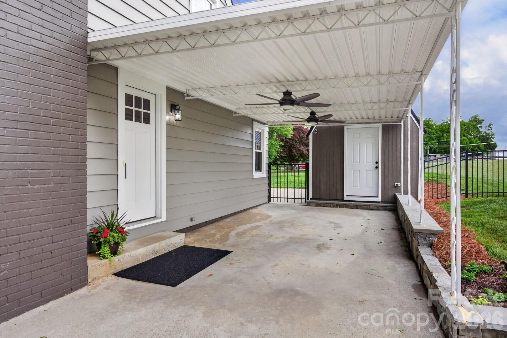 1016 Raney Street Salisbury, NC 28146 - Photo 21 of 45 a view of a porch