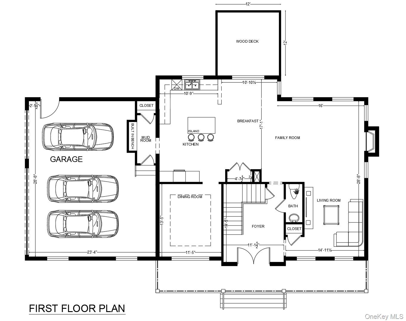 317 Hynes Road Poughquag, NY 12570 - Photo 11 of 12 View of property floor plan