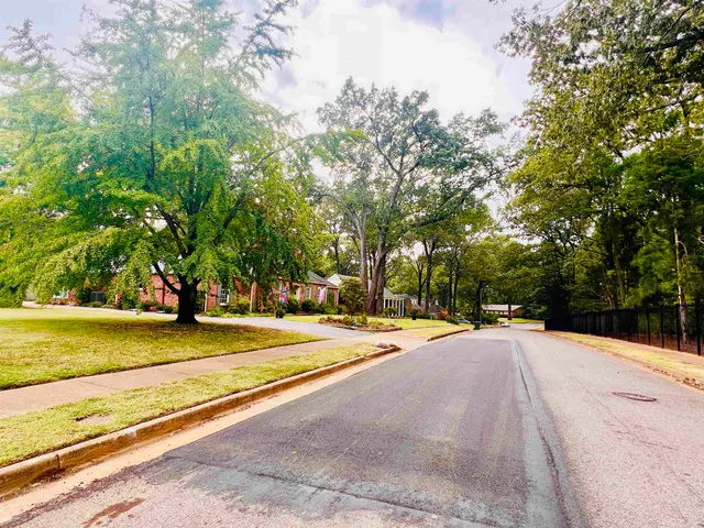 a view of an outdoor space with swimming pool