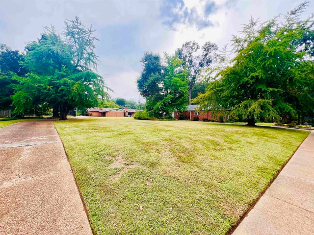 a view of swimming pool with an outdoor space