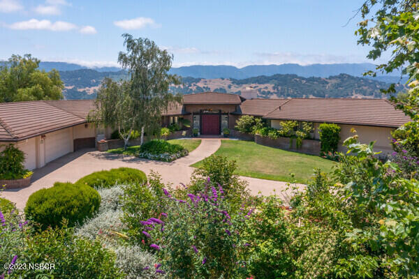 2010 High Meadow Road Solvang, CA 93463 - Photo 1 of 34 aerial viewail