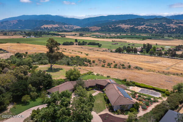 2010 High Meadow Road Solvang, CA 93463 - Photo 33 of 34 aerial