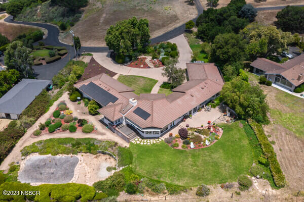 2010 High Meadow Road Solvang, CA 93463 - Photo 34 of 34 aerial