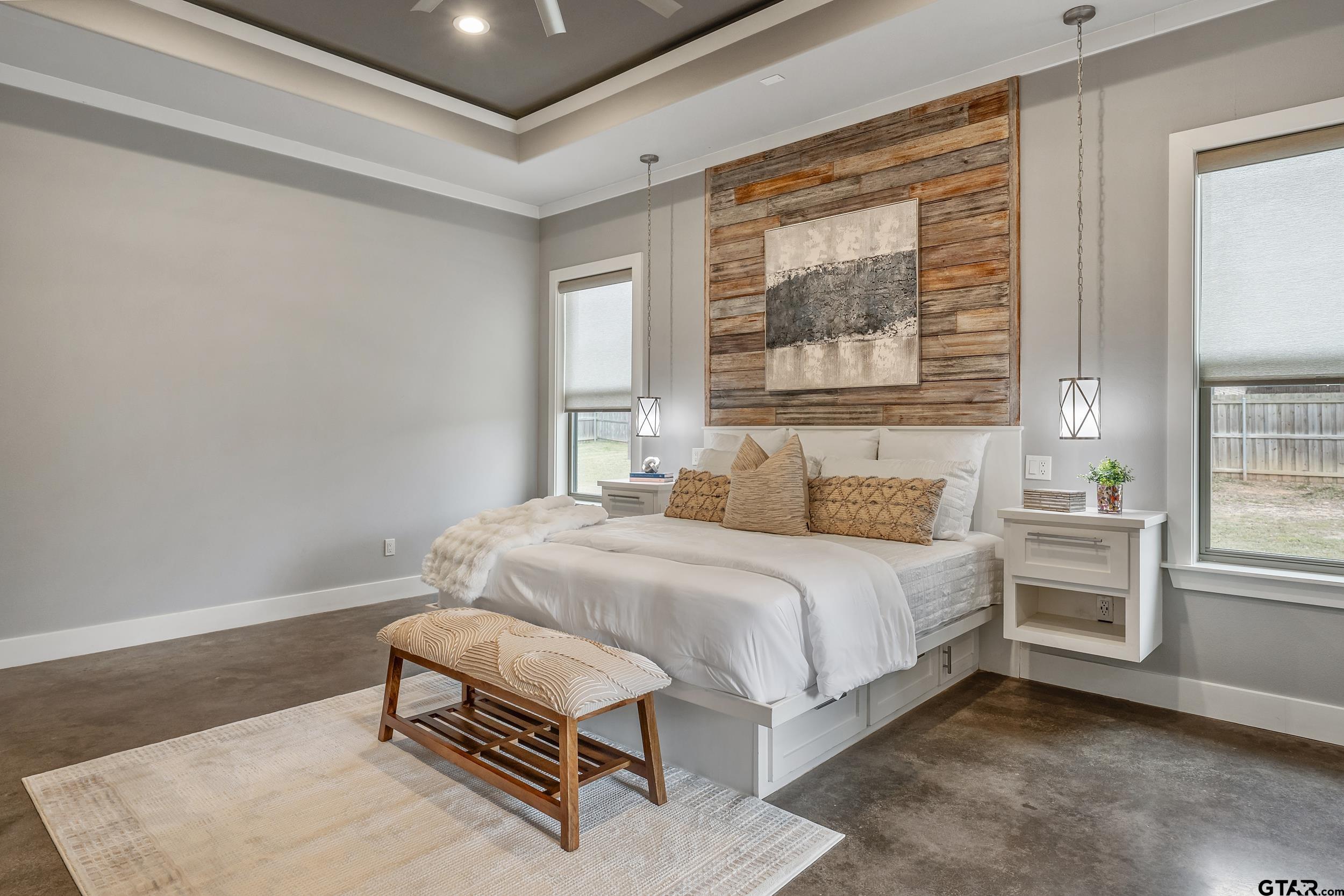 1569 Cooks Crossing Tyler, TX 75703 - Photo 16 of 39 a bedroom with a bed and a window