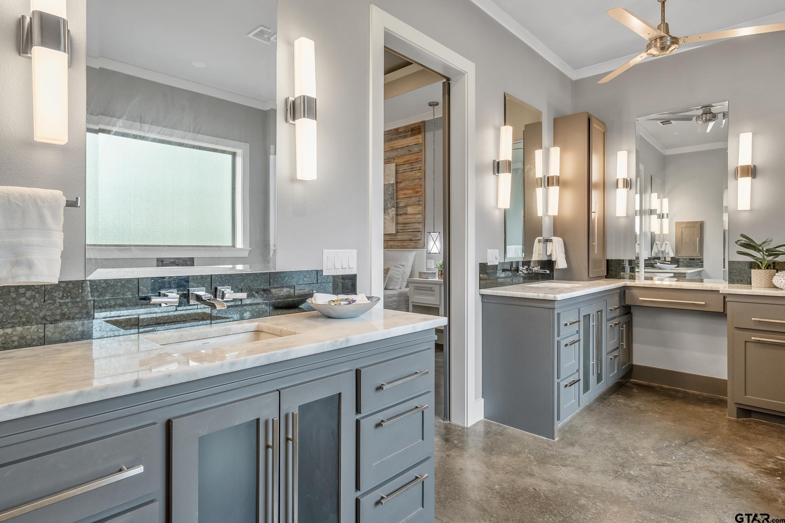 1569 Cooks Crossing Tyler, TX 75703 - Photo 18 of 39 a kitchen with a sink stove and cabinets