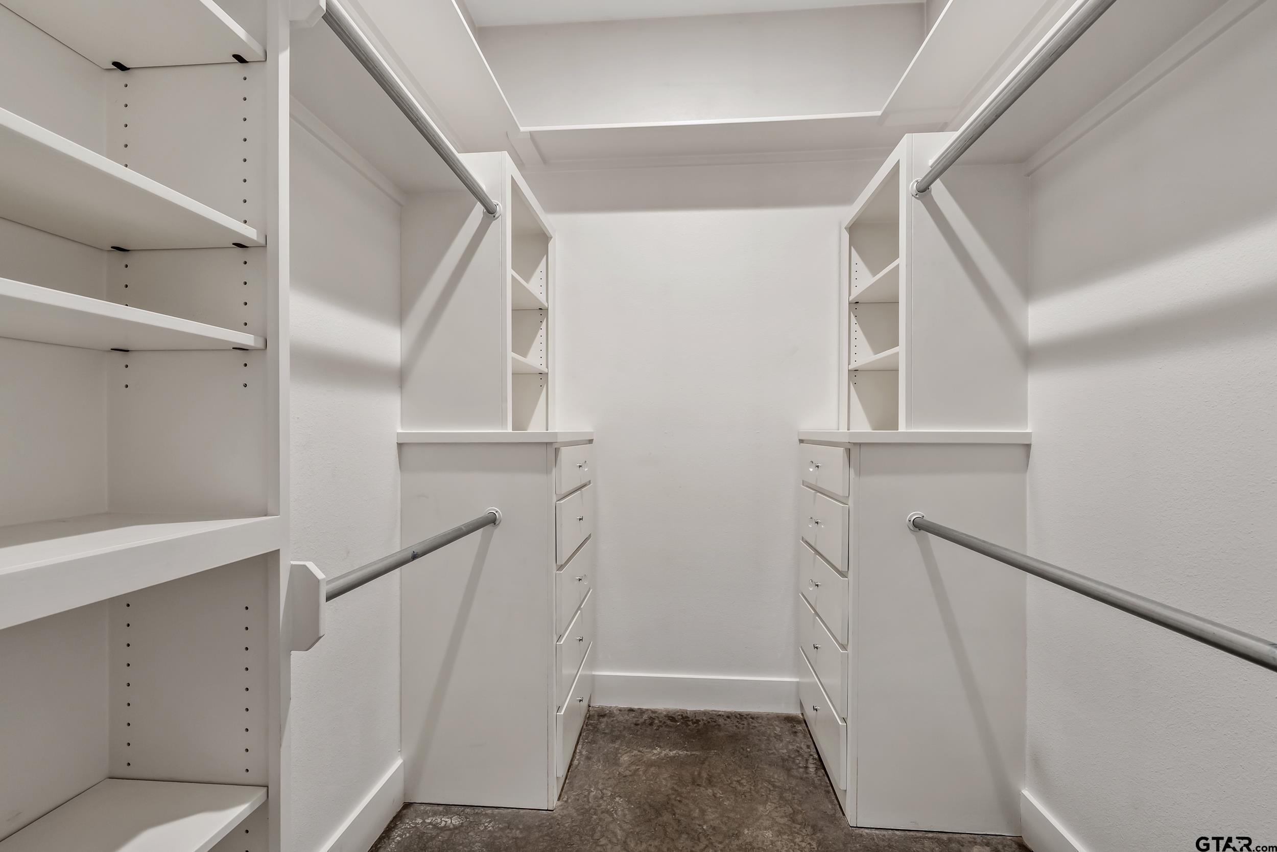 1569 Cooks Crossing Tyler, TX 75703 - Photo 22 of 39 a view of entryway with stairs and wooden floor