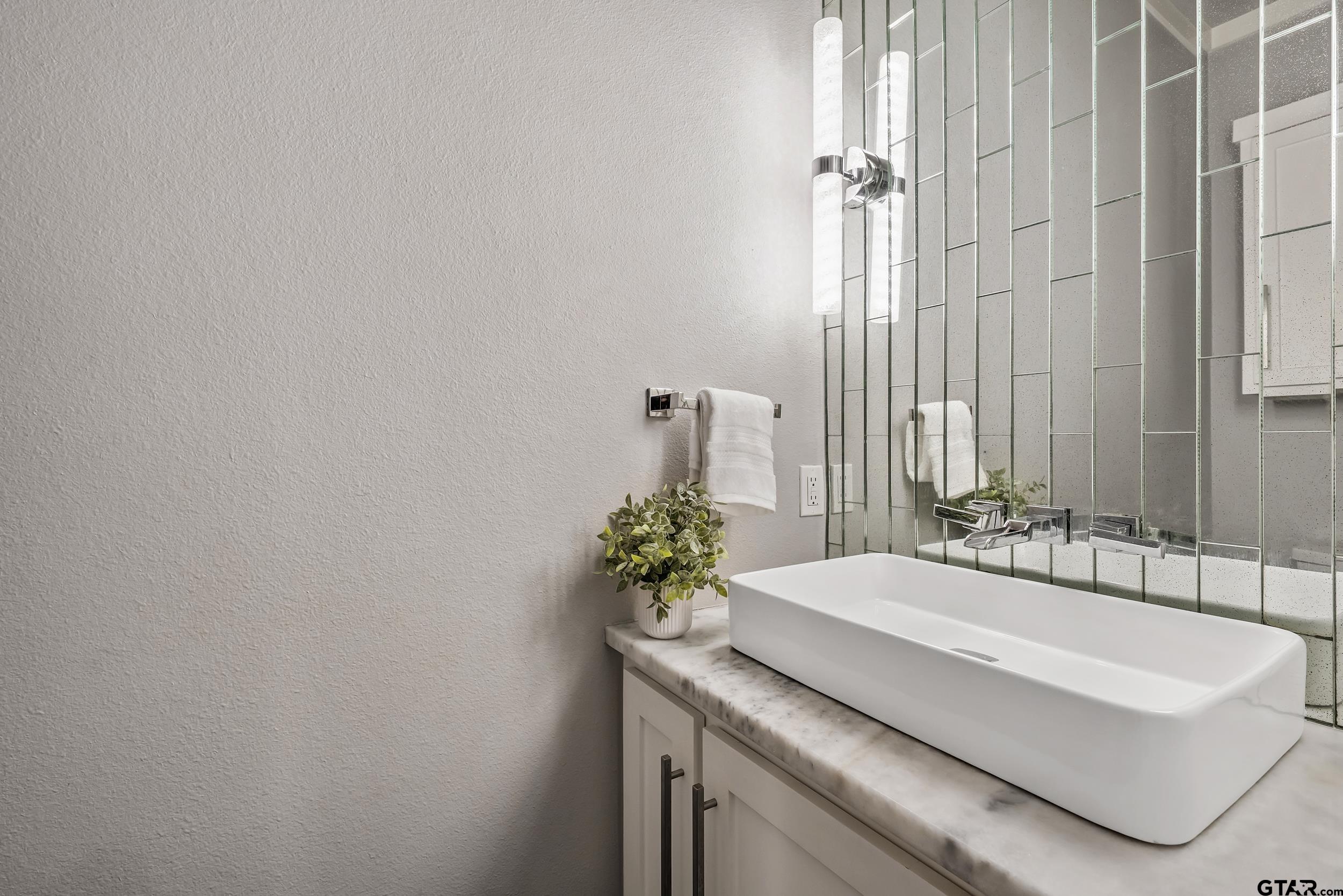 1569 Cooks Crossing Tyler, TX 75703 - Photo 23 of 39 a bathroom with a bathtub and shower