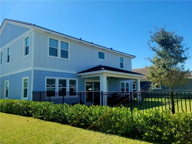 a view of a house with balcony