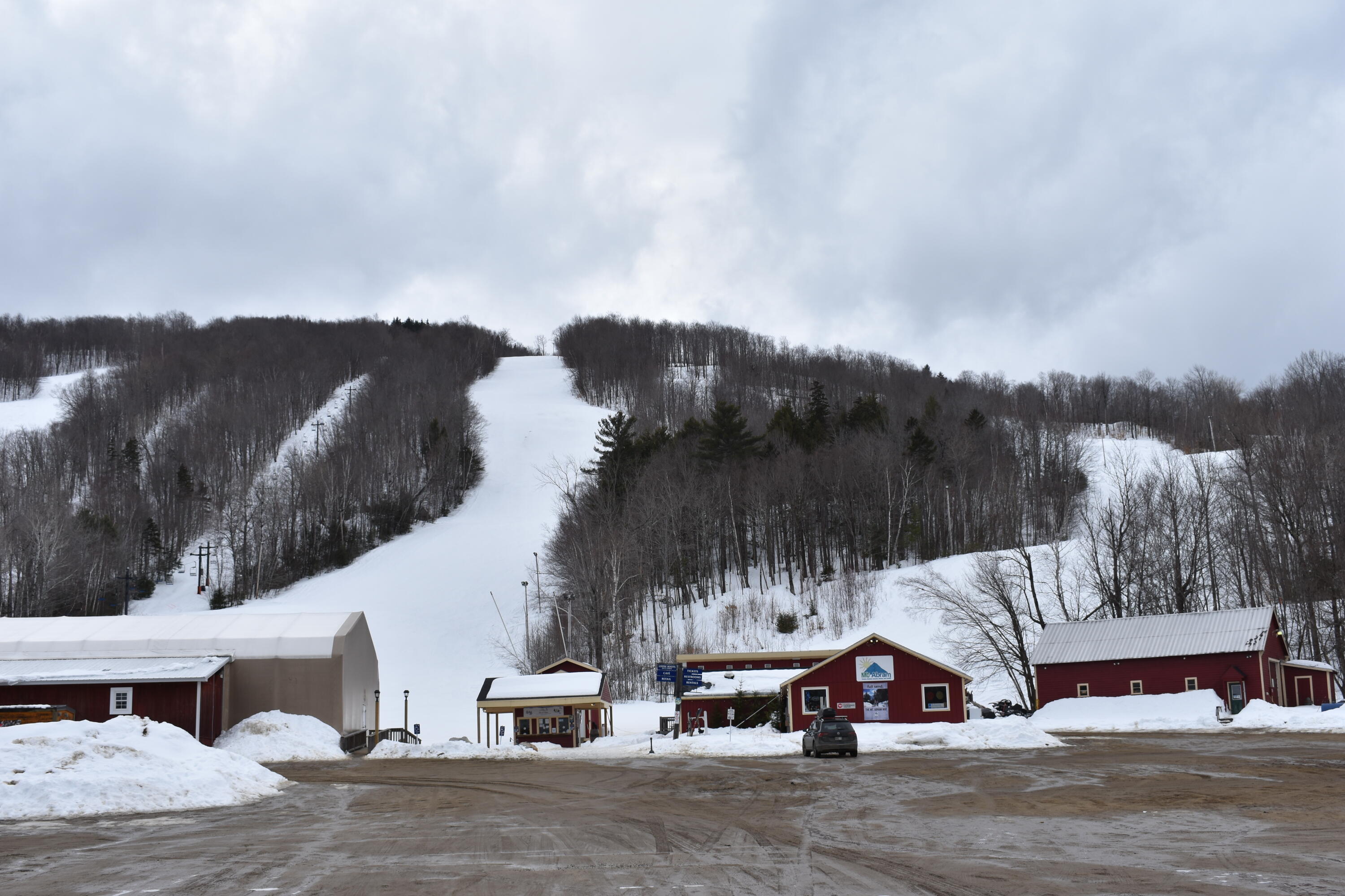 338 Howe Hill Road Greenwood, ME 04255 - Photo 28 of 28 Retail Shop and Parking Area