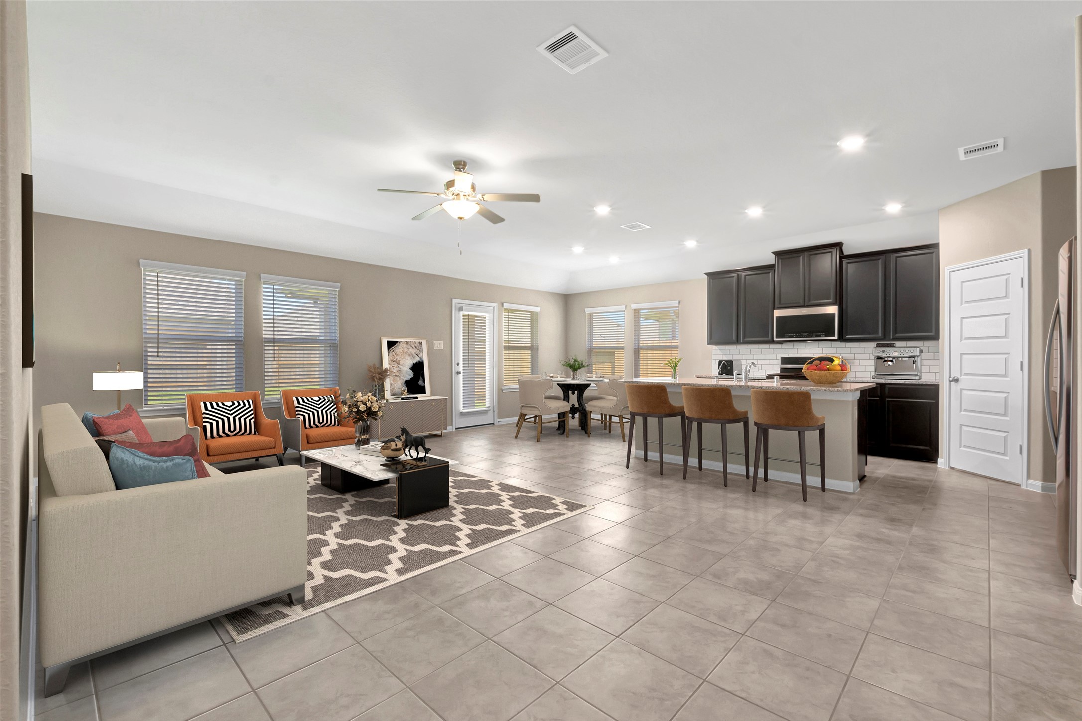 2702 Chancellor Rosenberg, TX 77471 - Photo 13 of 30 Photo is not of the actual home, but is an inspirational photo of builder’s model home and may depict options, furnishings, and/or decorator features that are not included