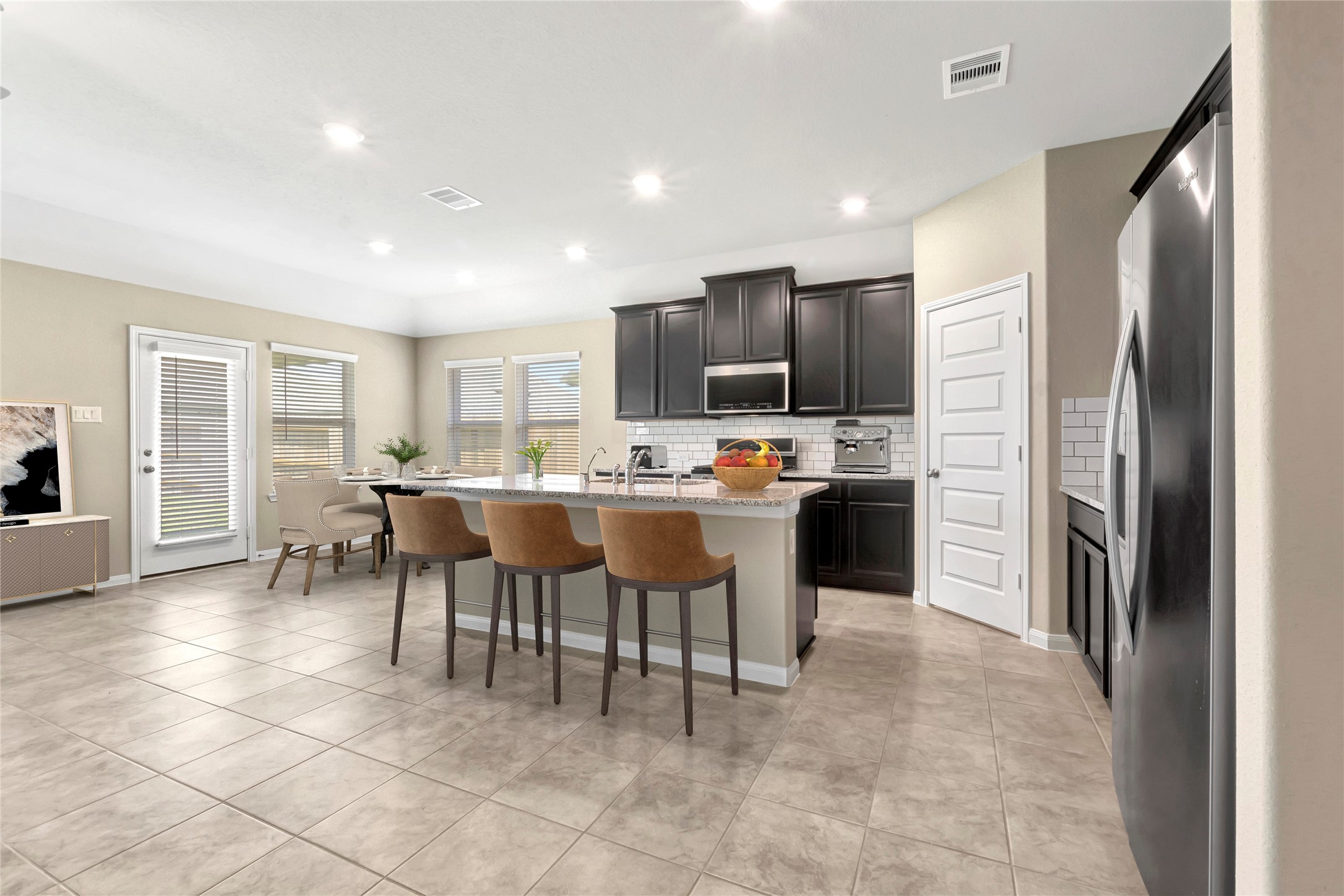 2702 Chancellor Rosenberg, TX 77471 - Photo 5 of 30 Photo is not of the actual home, but is an inspirational photo of builder’s model home and may depict options, furnishings, and/or decorator features that are not included