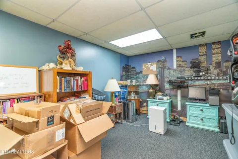 a very nice looking room with many windows